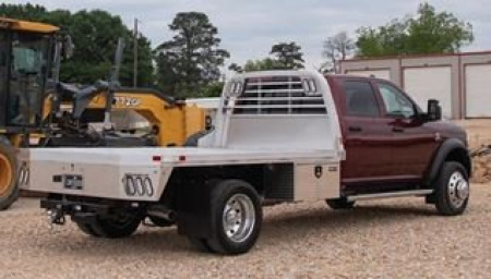 New CM Truck Bed ALUMINUM AL RD fits "LONG BOX DUALY"