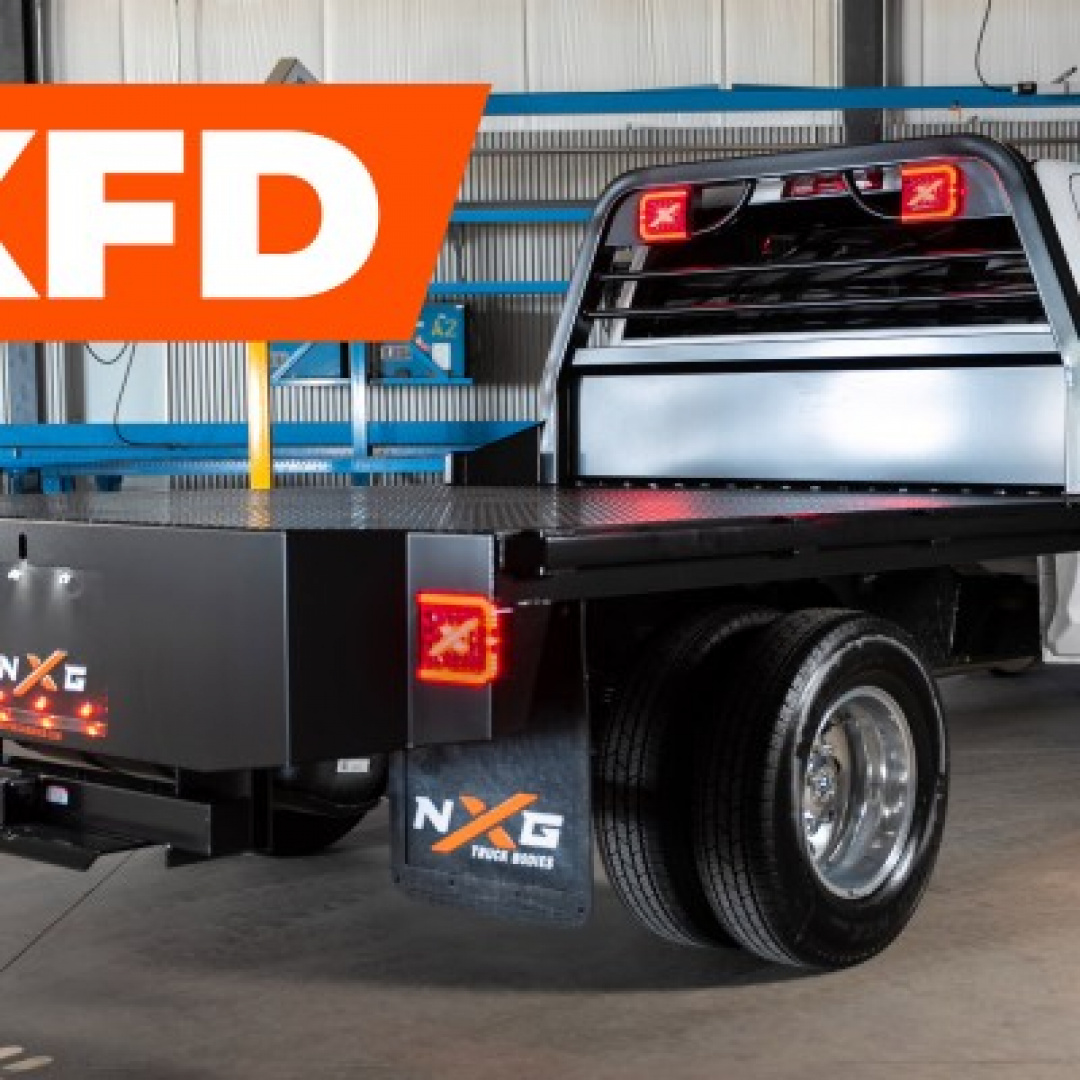 New 2026 NXG Truck Bodies XFD Truck Bed
