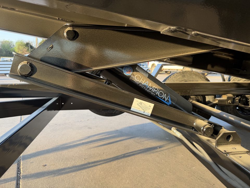 New #159097 2026 SOUTHLAND SL714 14 X 84 TANDEM AXLE 14K BUMPER PULL DUMP W/ SPARE TIRE
