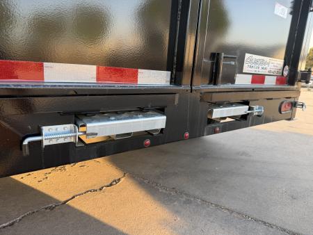 New #159097 2026 SOUTHLAND SL714 14 X 84 TANDEM AXLE 14K BUMPER PULL DUMP W/ SPARE TIRE