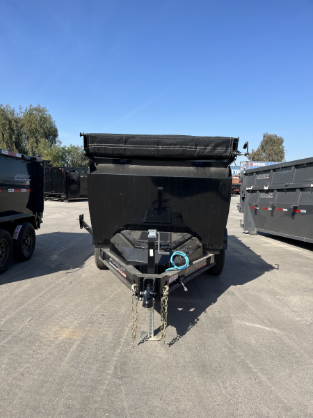 New 2026 Horizon Trailers HZ510X60X4BP3.5K Dump Trailer