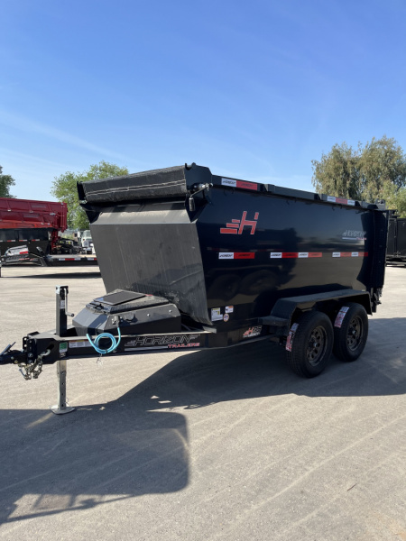 New 2026 Horizon Trailers HZ510X60X4BP3.5K Dump Trailer