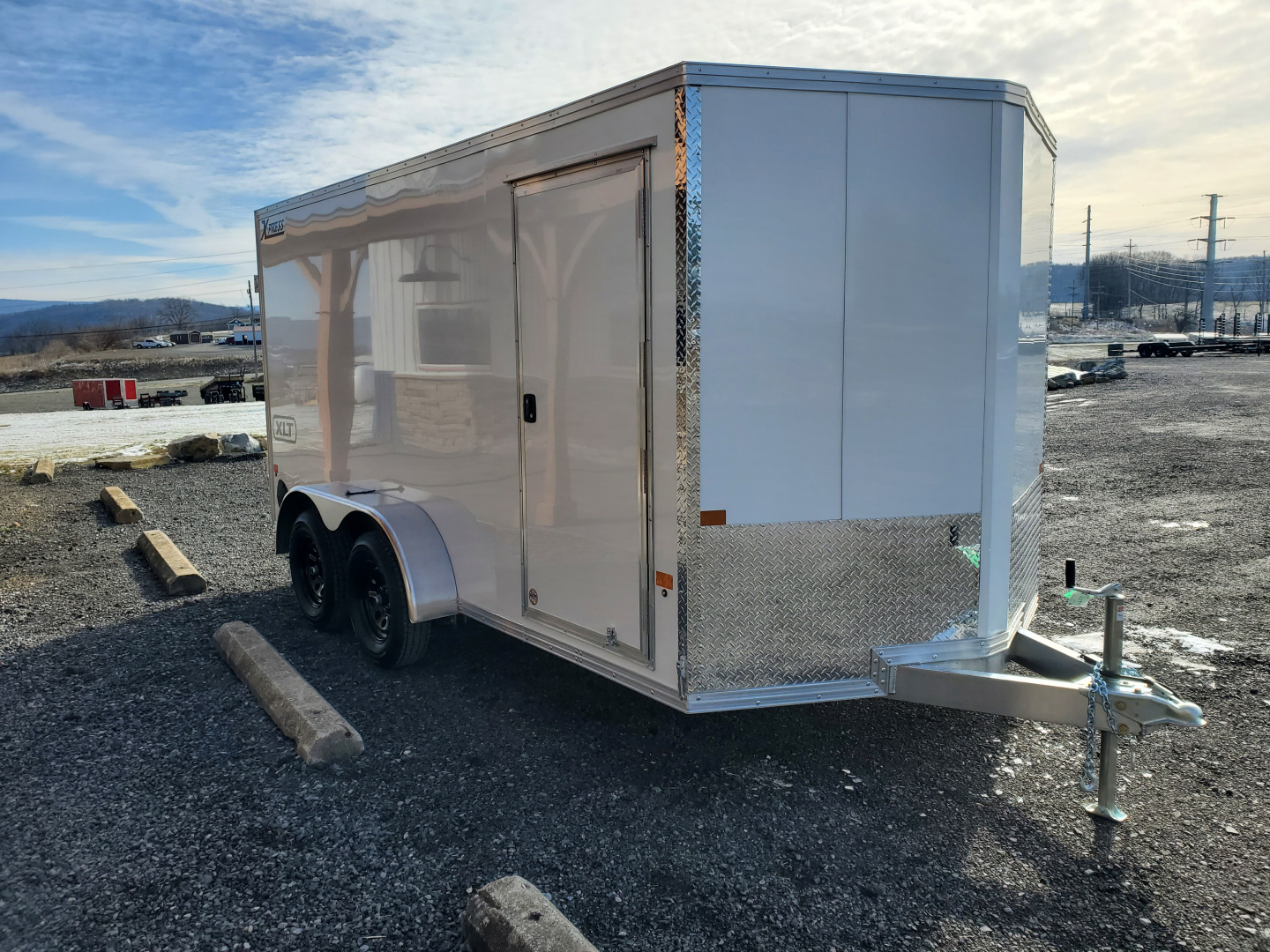 New 2026 ALCOM XLT Cargo / 7'x14' / 7000 GVWR