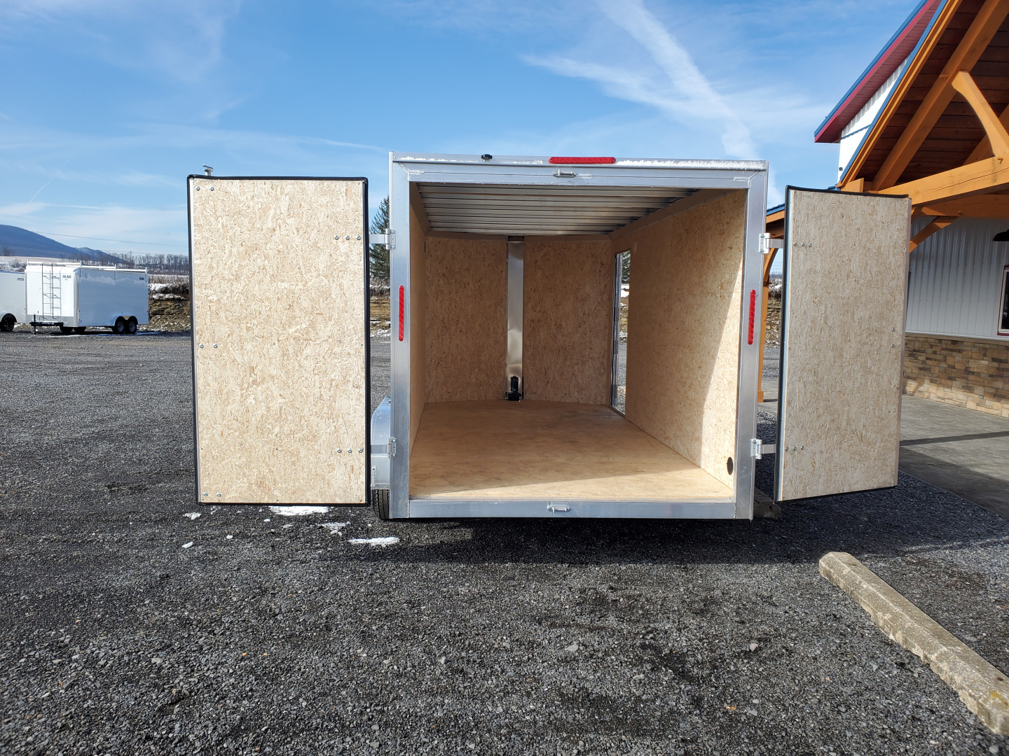 New 2026 ALCOM XLT Cargo / 7'x14' / 7000 GVWR