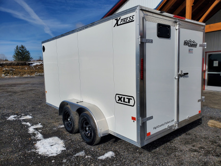 New 2026 ALCOM XLT Cargo / 7'x14' / 7000 GVWR