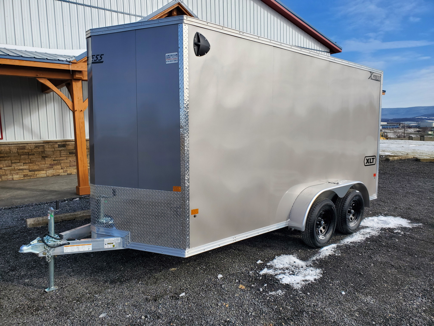 New 2026 ALCOM XLT Cargo / 7'x14' / 7000 GVWR