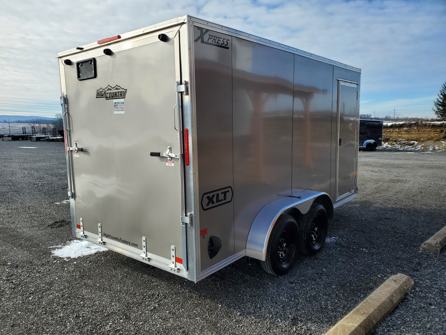 New 2026 ALCOM XLT Cargo / 7'x14' / 7000 GVWR