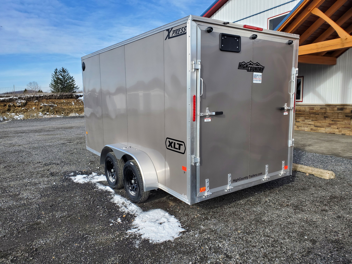 New 2026 ALCOM XLT Cargo / 7'x14' / 7000 GVWR