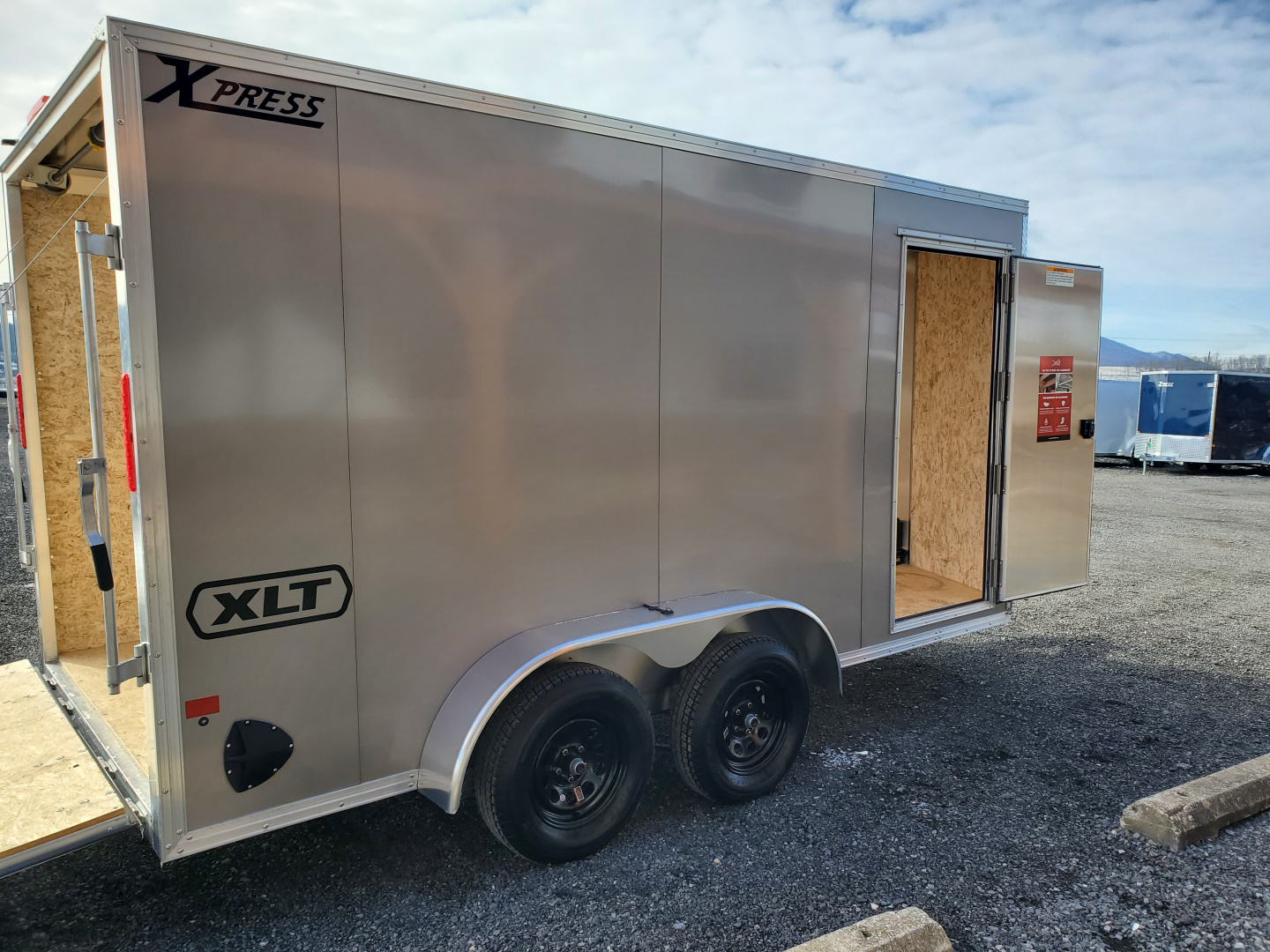 New 2026 ALCOM XLT Cargo / 7'x14' / 7000 GVWR