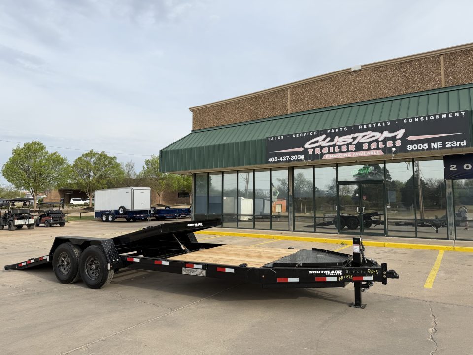 New #159053 2026 SOUTHLAND LBAT8-616 22 X 83 TANDEM AXLE 16K TILT DECK TRAILER