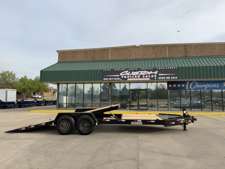 New #159053 2026 SOUTHLAND LBAT8-616 22 X 83 TANDEM AXLE 16K TILT DECK TRAILER