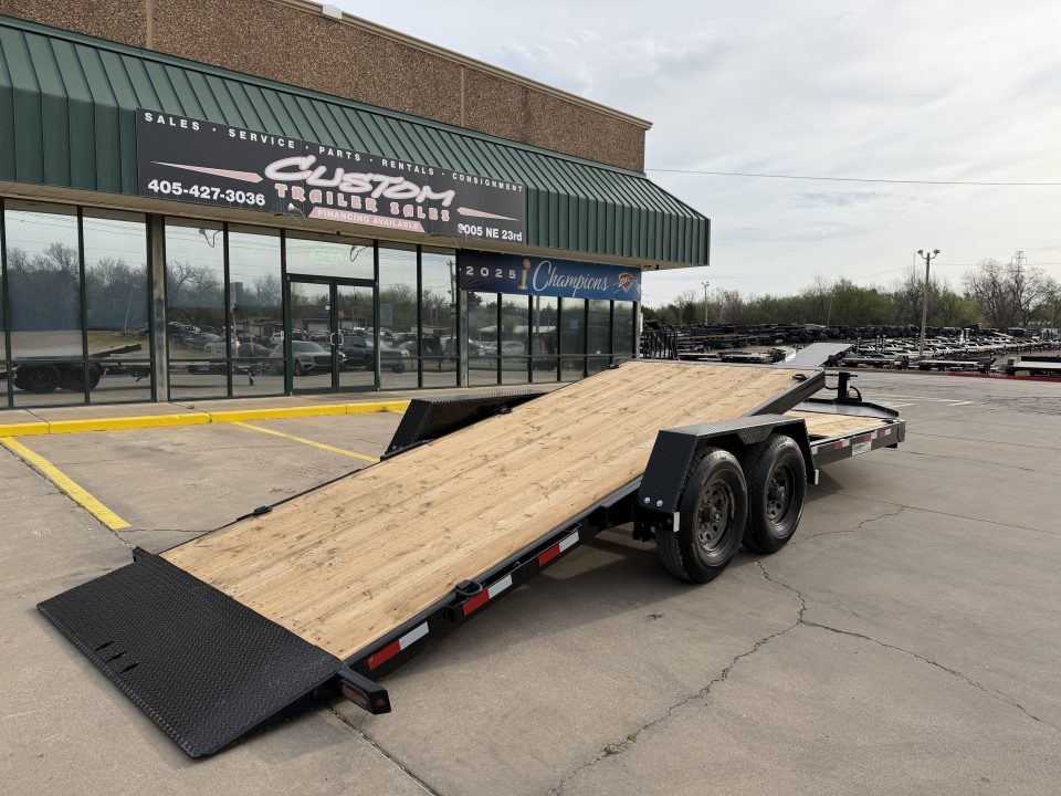 New #159053 2026 SOUTHLAND LBAT8-616 22 X 83 TANDEM AXLE 16K TILT DECK TRAILER