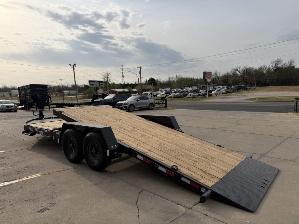 New #159053 2026 SOUTHLAND LBAT8-616 22 X 83 TANDEM AXLE 16K TILT DECK TRAILER