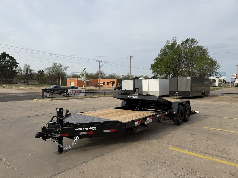 New #159053 2026 SOUTHLAND LBAT8-616 22 X 83 TANDEM AXLE 16K TILT DECK TRAILER