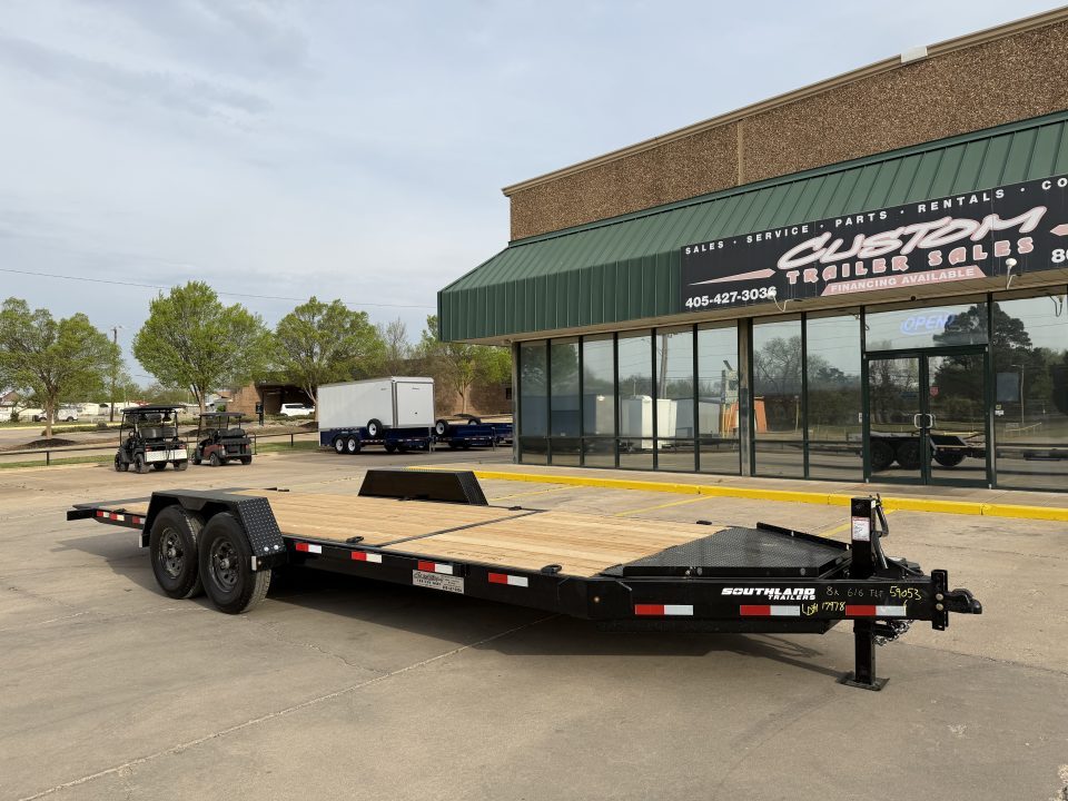 New #159053 2026 SOUTHLAND LBAT8-616 22 X 83 TANDEM AXLE 16K TILT DECK TRAILER