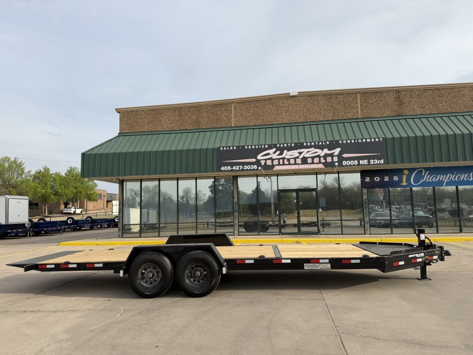 New #159053 2026 SOUTHLAND LBAT8-616 22 X 83 TANDEM AXLE 16K TILT DECK TRAILER