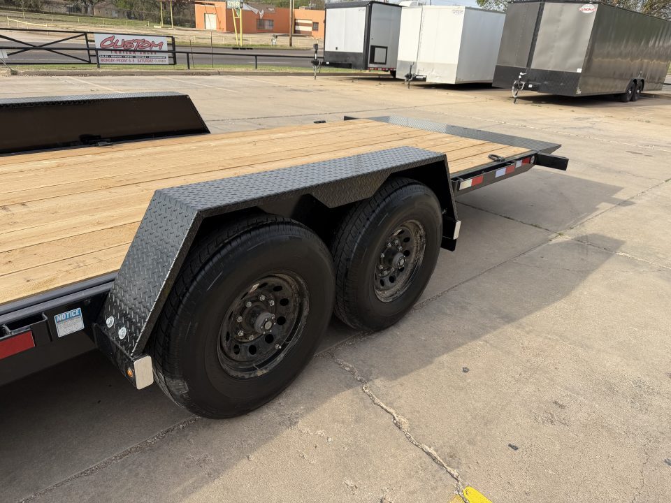 New #159053 2026 SOUTHLAND LBAT8-616 22 X 83 TANDEM AXLE 16K TILT DECK TRAILER