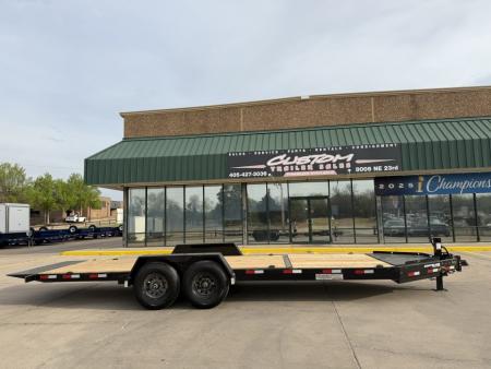 New #159053 2026 SOUTHLAND LBAT8-616 22 X 83 TANDEM AXLE 16K TILT DECK TRAILER
