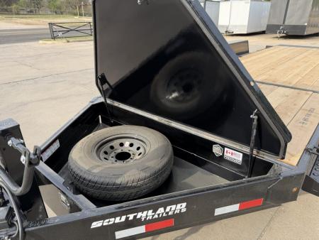 New #159053 2026 SOUTHLAND LBAT8-616 22 X 83 TANDEM AXLE 16K TILT DECK TRAILER