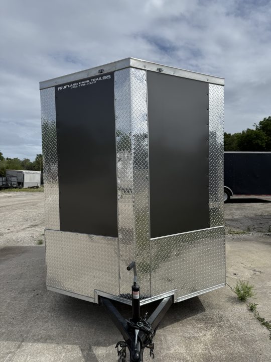 New 2026 J&C Suppliers 6x8SA Cargo / Enclosed Trailer
