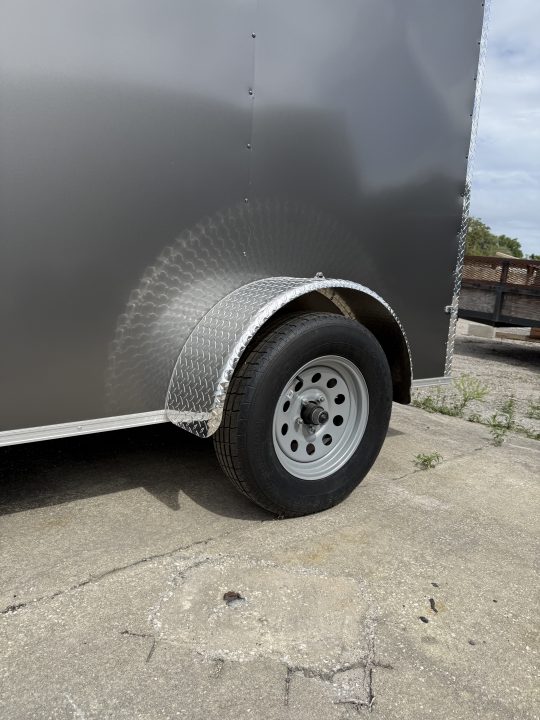 New 2026 J&C Suppliers 6x8SA Cargo / Enclosed Trailer