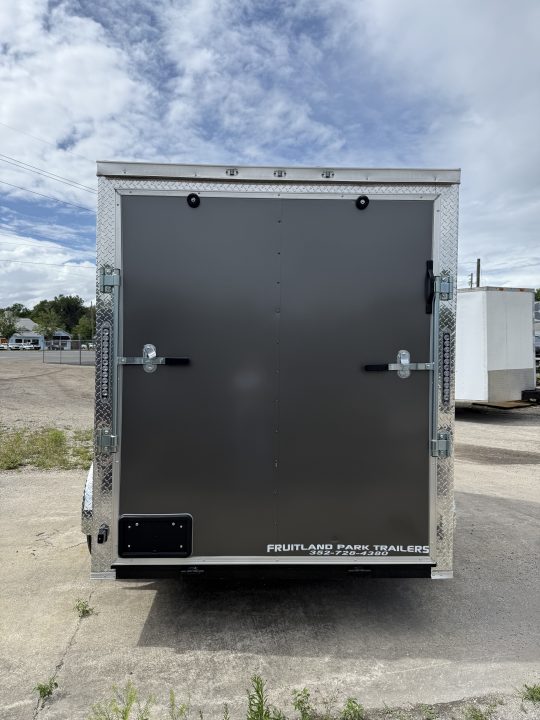 New 2026 J&C Suppliers 6x8SA Cargo / Enclosed Trailer