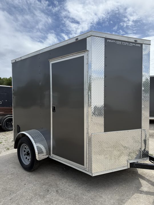 New 2026 J&C Suppliers 6x8SA Cargo / Enclosed Trailer