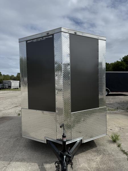 New 2026 J&C Suppliers 6x8SA Cargo / Enclosed Trailer