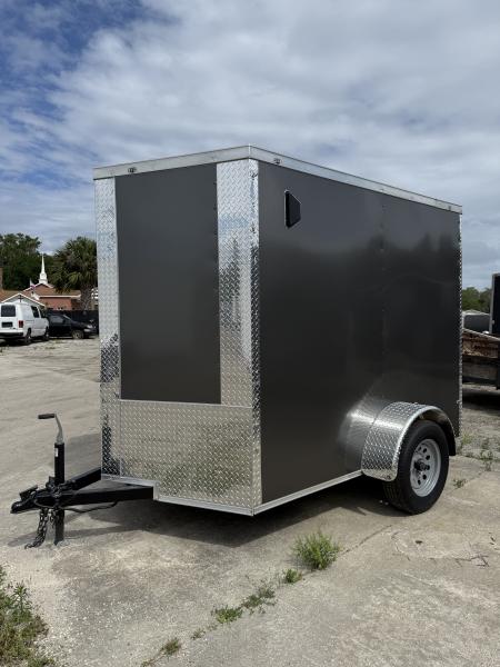 New 2026 J&C Suppliers 6x8SA Cargo / Enclosed Trailer
