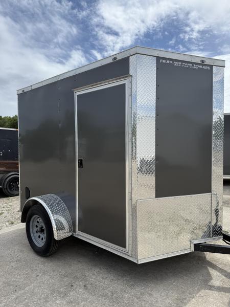 New 2026 J&C Suppliers 6x8SA Cargo / Enclosed Trailer