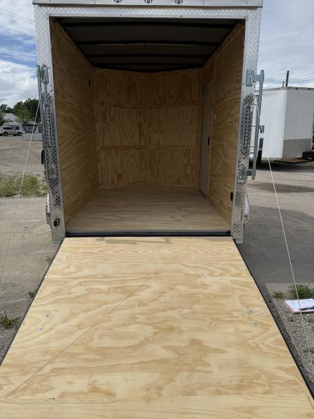 New 2026 J&C Suppliers 6x8SA Cargo / Enclosed Trailer