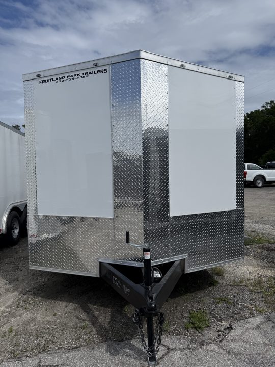 New 2026 J&C Suppliers 8x24TA Cargo / Enclosed Trailer