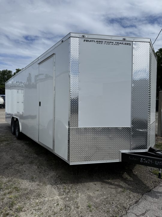 New 2026 J&C Suppliers 8x24TA Cargo / Enclosed Trailer