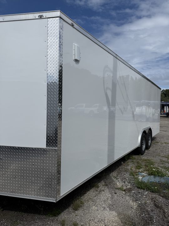 New 2026 J&C Suppliers 8x24TA Cargo / Enclosed Trailer