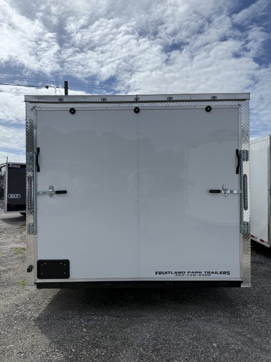 New 2026 J&C Suppliers 8x24TA Cargo / Enclosed Trailer