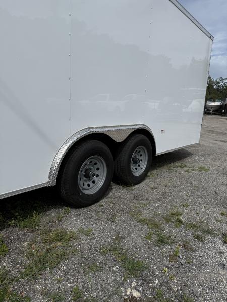 New 2026 J&C Suppliers 8x24TA Cargo / Enclosed Trailer