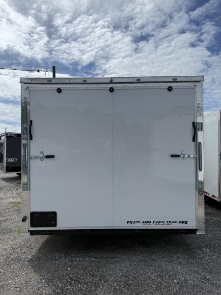 New 2026 J&C Suppliers 8x24TA Cargo / Enclosed Trailer