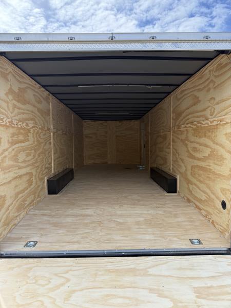 New 2026 J&C Suppliers 8x24TA Cargo / Enclosed Trailer