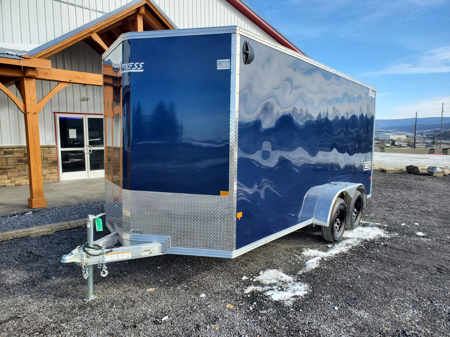 New 2026 ALCOM XLT Cargo / 7'X16' / 7000 GVWR