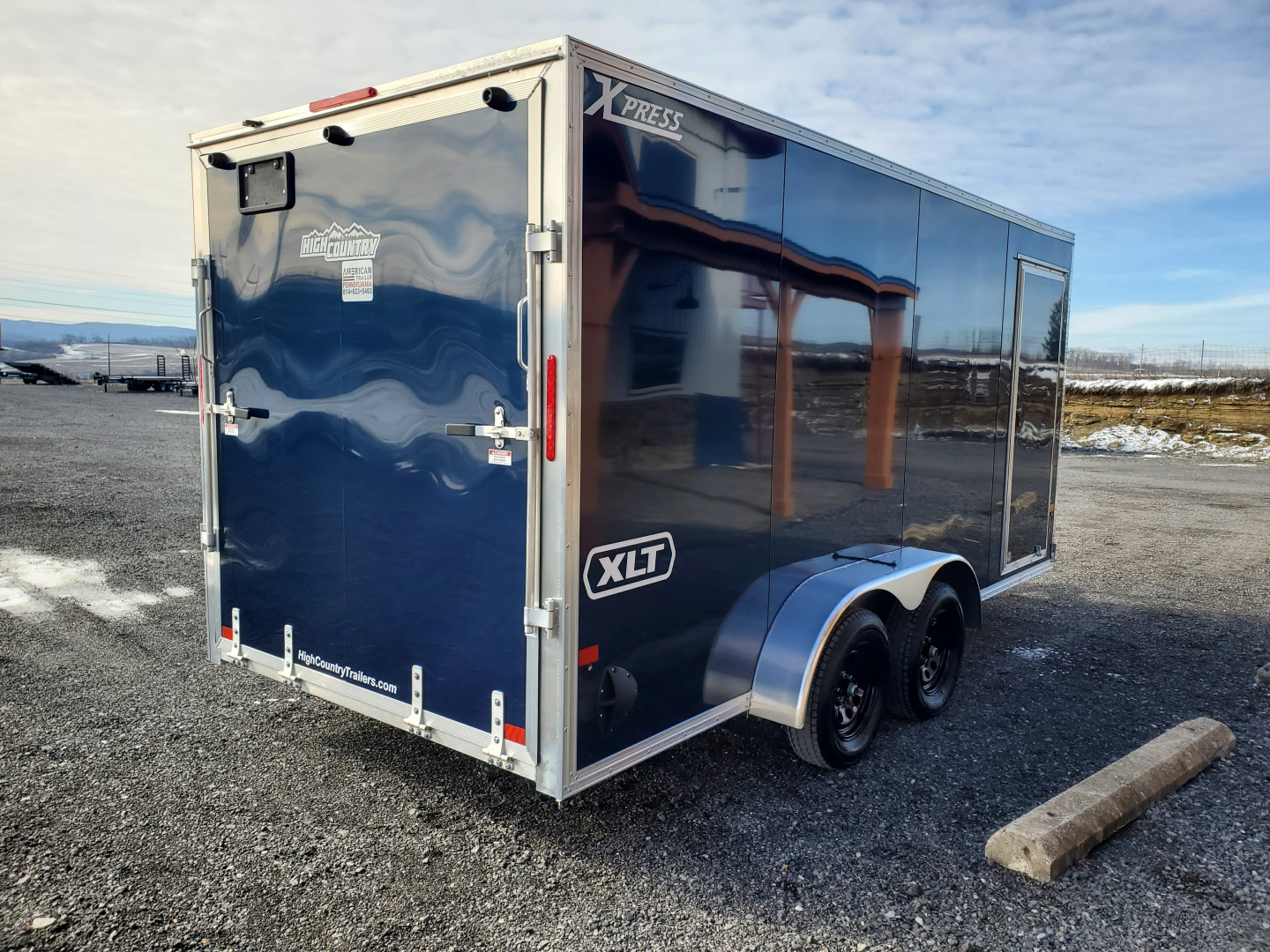 New 2026 ALCOM XLT Cargo / 7'X16' / 7000 GVWR