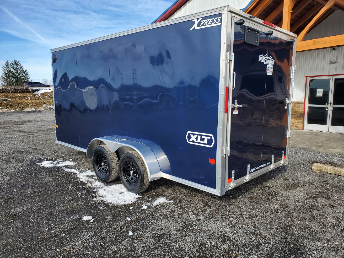 New 2026 ALCOM XLT Cargo / 7'X16' / 7000 GVWR