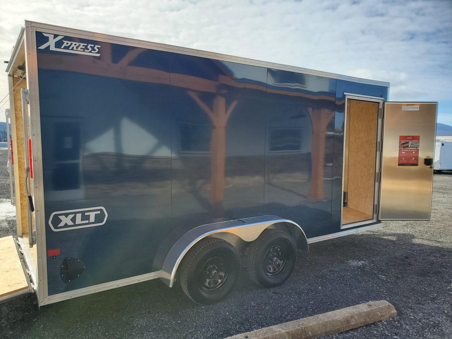 New 2026 ALCOM XLT Cargo / 7'X16' / 7000 GVWR