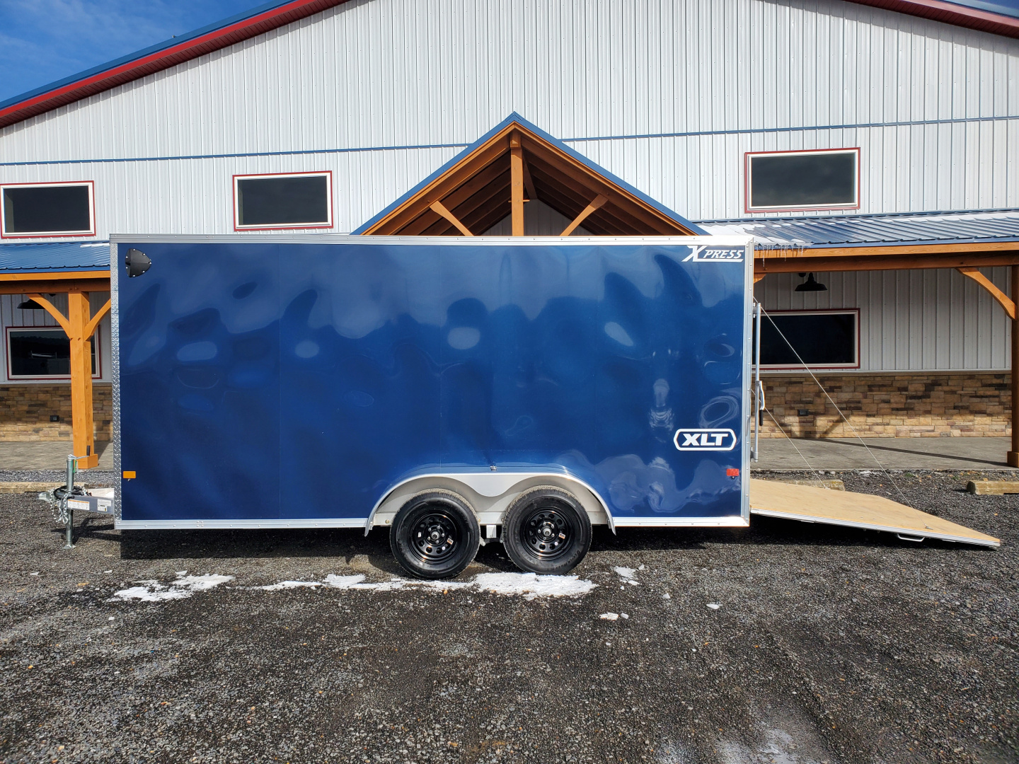 New 2026 ALCOM XLT Cargo / 7'X16' / 7000 GVWR