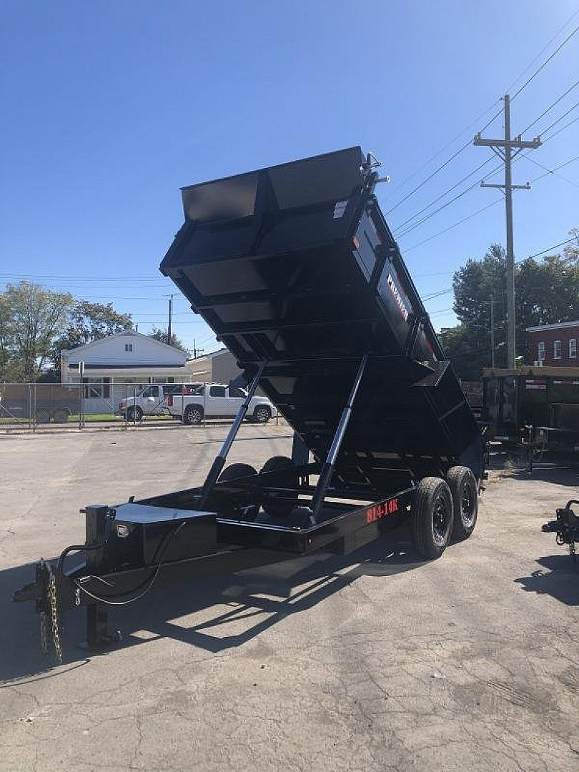 New 2026 Premier Trailers Inc. LE HDT 814-14K LP Dump Trailer BP