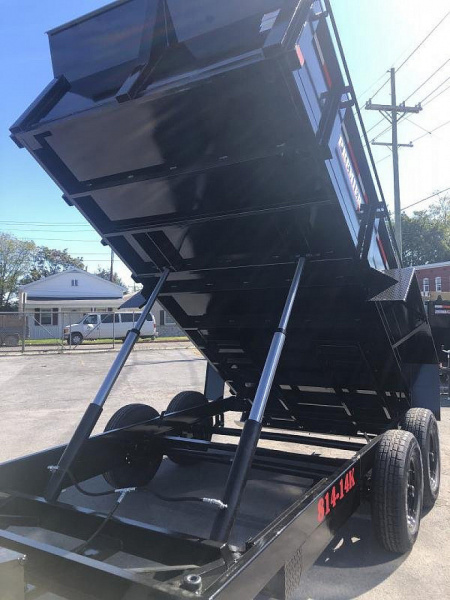 New 2026 Premier Trailers Inc. LE HDT 814-14K LP Dump Trailer BP