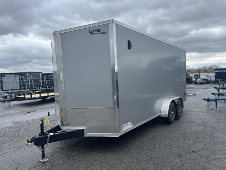 New 2026 Look Trailers 7x18 10K Element SE BARN DOOR Cargo / Enclosed Trailer