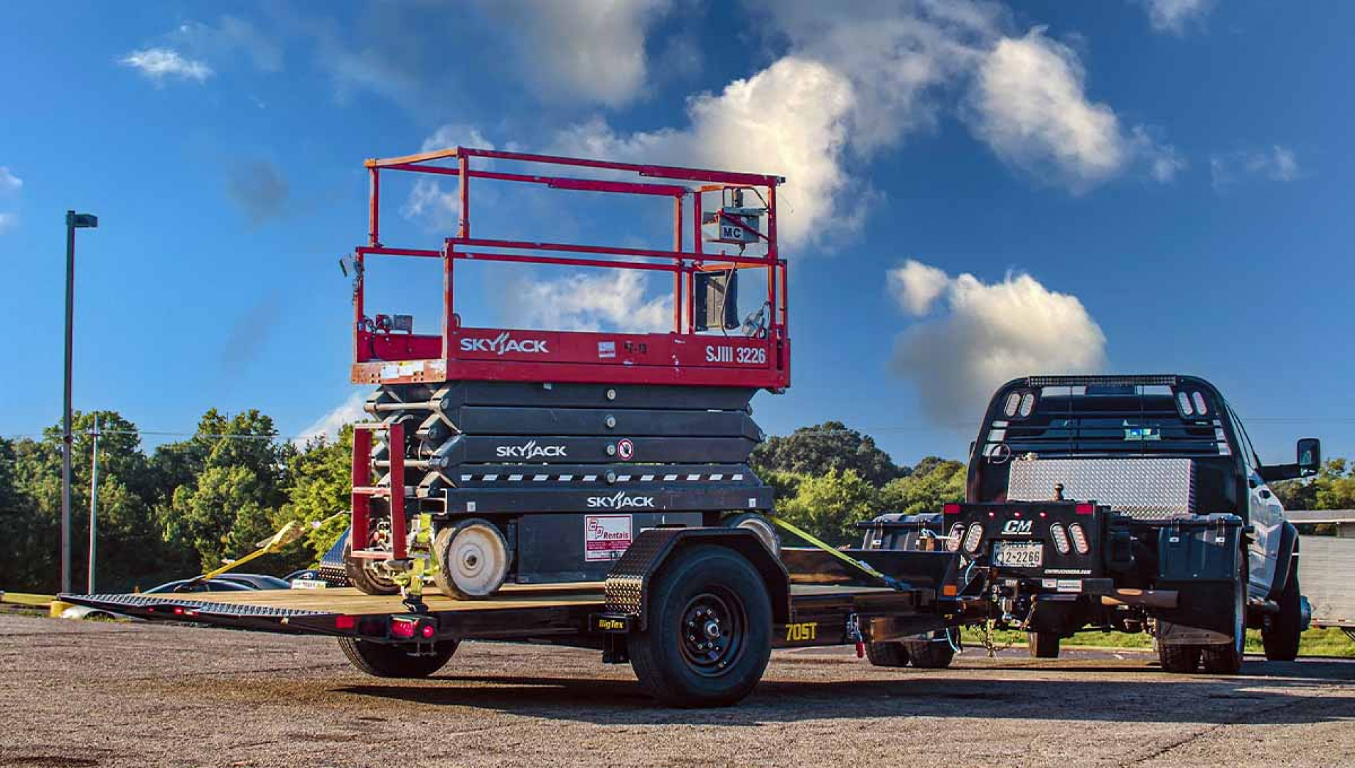 New 6.5 x 13 Big Tex 70ST Tilt Equipment 7k