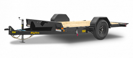 New 6.5 x 13 Big Tex 70ST Tilt Equipment 7k