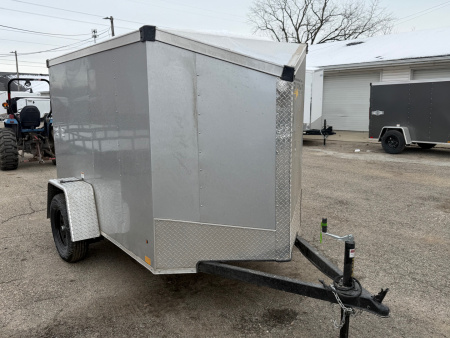 New 2026 Stealth 5 x 8 Enclosed Trailer w/ Ramp (Single) Cargo / Enclosed Trailer