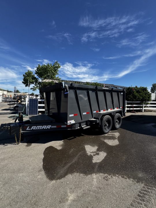 New 2026 Lamar Trailers DUMP-TDM Dump Trailer